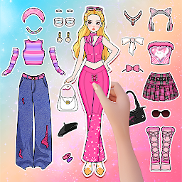 Paper Doll Diary: Dress Up DIY 1.2.8