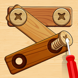 Wood Screw Puzzle 2.6