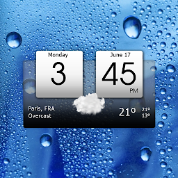 Digital clock & weather 8.41.2