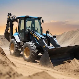 Excavator Backhoe Construction 0.13