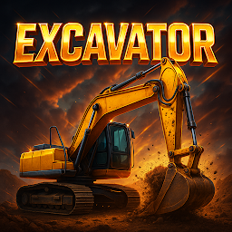 Excavator: Construction Zone 4