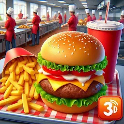 Burger Restaurant Simulator 3D 2.1.5