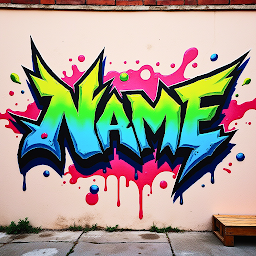 Graffiti Name Logo Maker 7.0.2