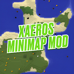 Xaeros Minimap Minecraft Mod 1.0