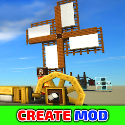 Криэйт Мод Create для ПЕ 1.21