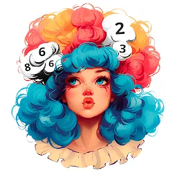 Pixel Dye Раскраска по номерам 4.15