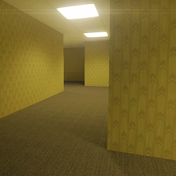 Backrooms Lost in Level 0 1.5