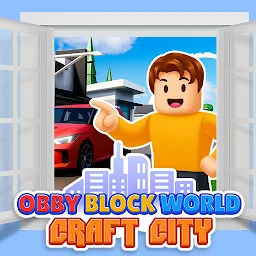 Obby Block World Craft City 0.32