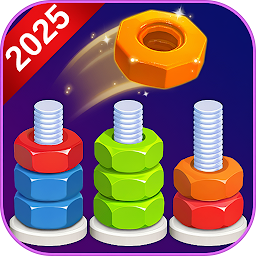 Сортировка Гаек – Цветная Игра 1.8.0