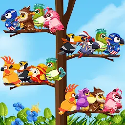 Bird Sort 2: Color Puzzle 4.0.0