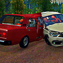 АВТОВАЗ КРАШ ТЕСТ СИМУЛЯТОР 2.0