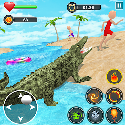 Crocodile Games - Animal Games 3.7.0