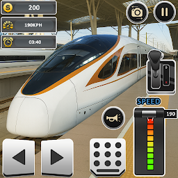 Railway Train Simulator Games 1.32.1