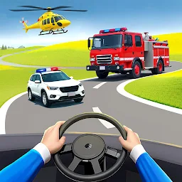Vehicle Drive Masters 3D Game 4.3