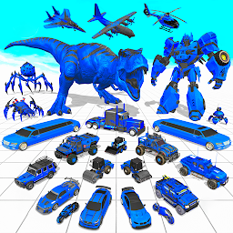 Dino Robot Transforming Game 10.5