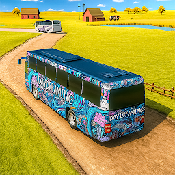 Urban Coach Bus Driving Games 1.41