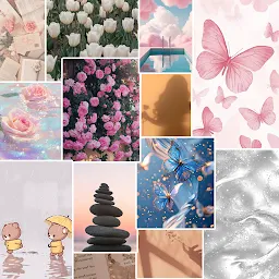 Aesthetic Pink Black Wallpaper 1.2.4