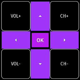 HiSense Smart TV Remote 7.0