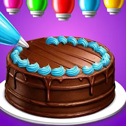 Cake Maker DIY Baking Games 4.8