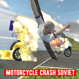 Motorcycle Crash Soviet 4.0