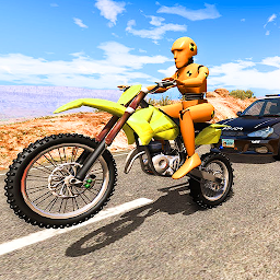 City Police Moto Bike Crash 6.0