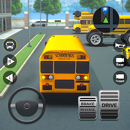 School Bus Simulator Driving 7.3