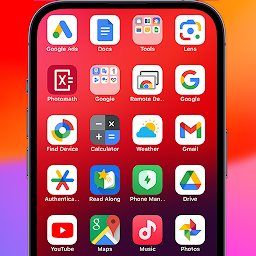 OS Launcher 18 — Phone 16 Max 5.9