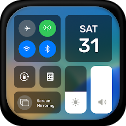 iPhone Control Center iOS 16 1.6