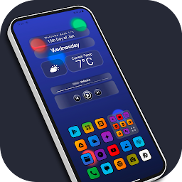 Crystal Blur Launcher 5.0