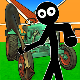 Stickman Neighbor. Scary Secret 1.7