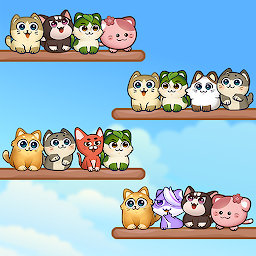 Cat Sort Puzzle 2.4.6