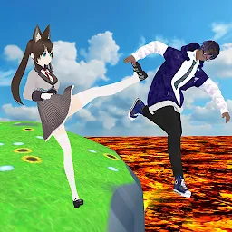 The Floor is Lava Game Parkour 168.0