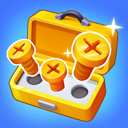 Screw Pin — Nuts Puzzle 2.1.5
