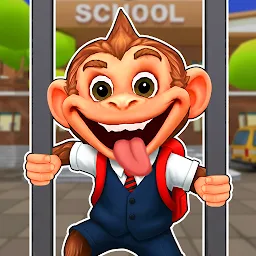 Monkey Student School Prank 1.0.3