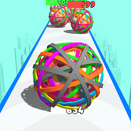 Rubber Ball Roll & Collect 1.0.0