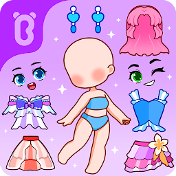 Little Panda: Doll Dress up 8.73.06.01