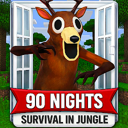 90 Nights Survival in Jungle 0.3