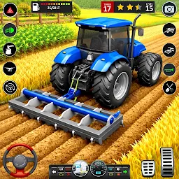 Tractor Farming Driving Simulator 0.8