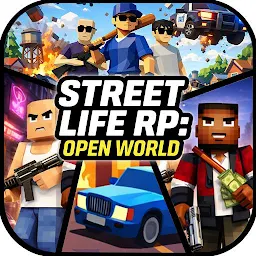 RP City Pixel Wars: Open World 0.6