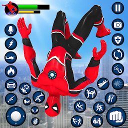 Spider Rope Hero Rescue City 2.0