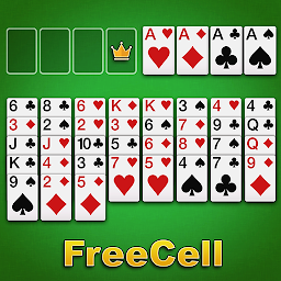 FreeCell Solitaire 3.9.9.9.9.9.1