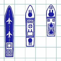 Морской бой 2 в 1 классический 3.37