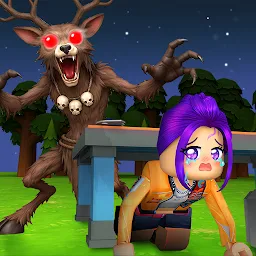 Night in Survive Dark Forest 1.0.2