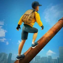 Going Up Rooftop — Parkour 3D 1.1.9