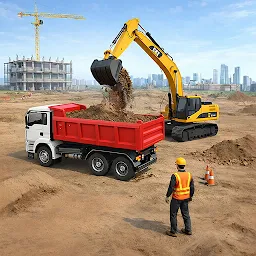 Build Crew Excavator Simulator 1.1