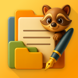 Блокнот Енот 1.3.3