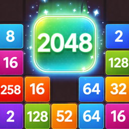 2048 Сложи Блоки 2.0