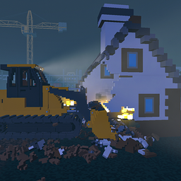 Pixel Destruction Simulator 3D 3.0