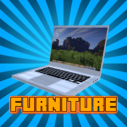 Furniture mod Minecraft addon 9.0