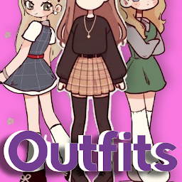 Gacha Style Outfits & Hair 6.1